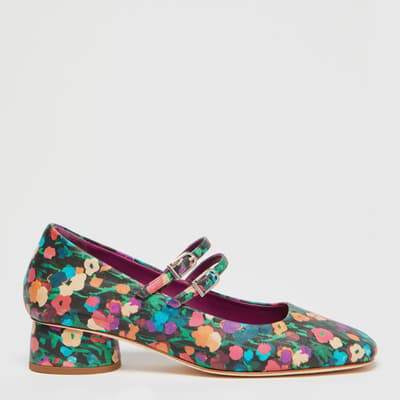 Floral Mary Loafer