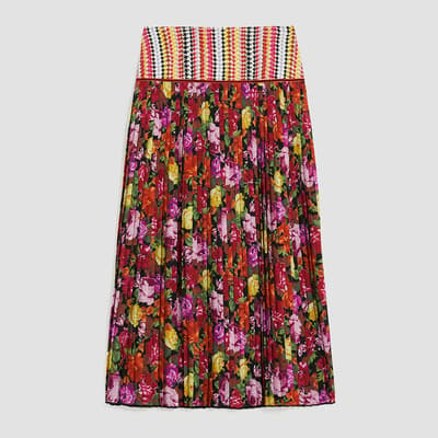 Printed Velcro Skirt