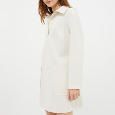 White Fornace Dress