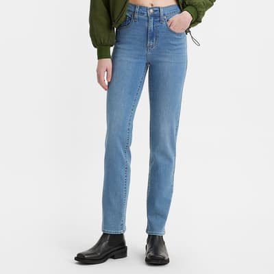 Blue 724™ High Rise Straight Crop Stretch Jeans