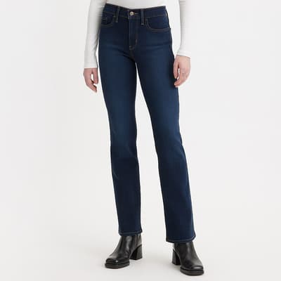 Dark Blue 315™ Shaping Bootcut Stretch Jeans