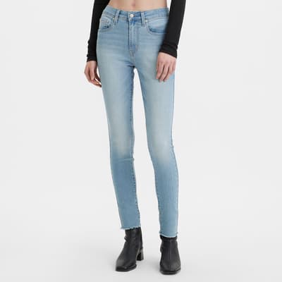 Washed Blue 721™ High Rise Skinny Stretch Jeans
