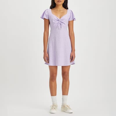Lilac Skylar Mini Dress