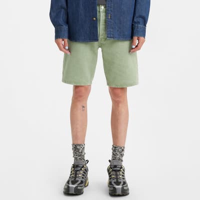 Green 501® Denim Shorts 