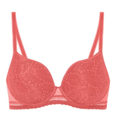 Pink Comete 3D Spacer Shaped Underwired Bra