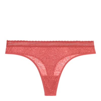 Pink Comete Thong