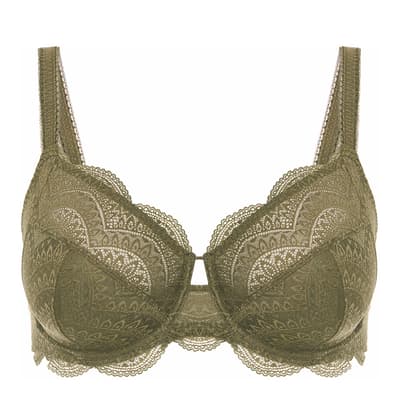 Green Karma Full Cup Support Bra
