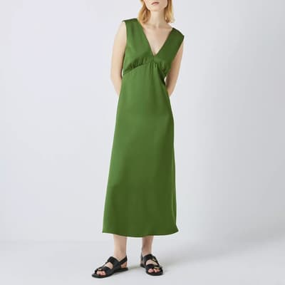 Green Edolo Dress