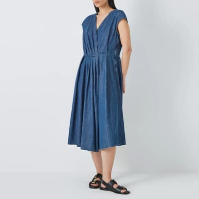 Blue Zuai Cotton Dress