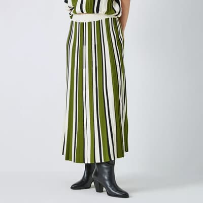 Green Editta Skirt