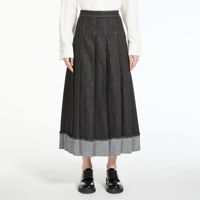 Black Esposto Maxi Skirt