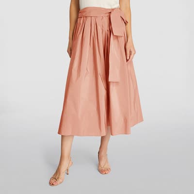 Pink Zarda Skirt