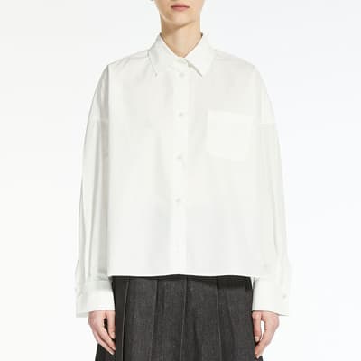 White Voghera Cotton Shirt