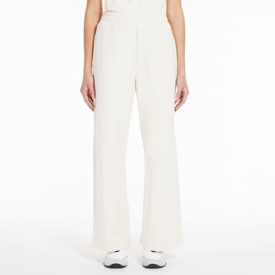 Ivory Cotton Trouser