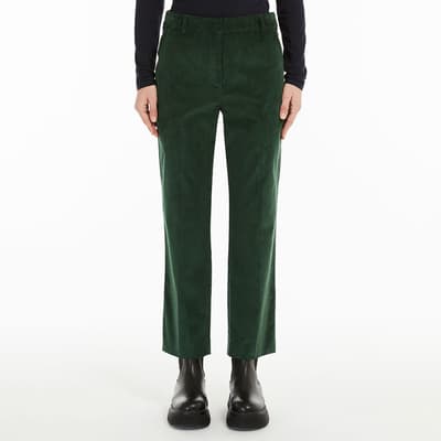 Green Marruca Trousers