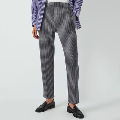 Grey Check Trouser