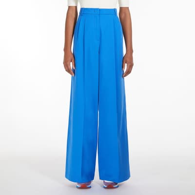 Blue Quenty Trousers