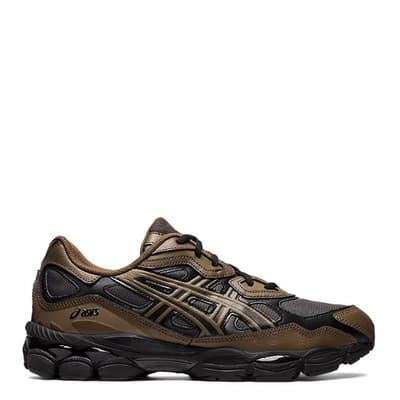 Dark Sepia/Clay Canyon Gel NYC Running Trainers