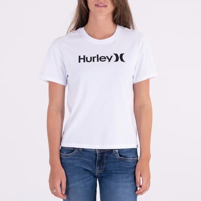 White One And Only Cotton T-Shirt