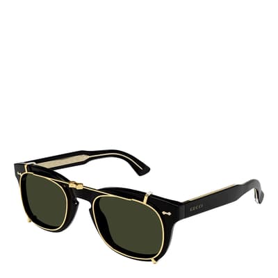 Men's Gucci Black Sunglasses 61mm