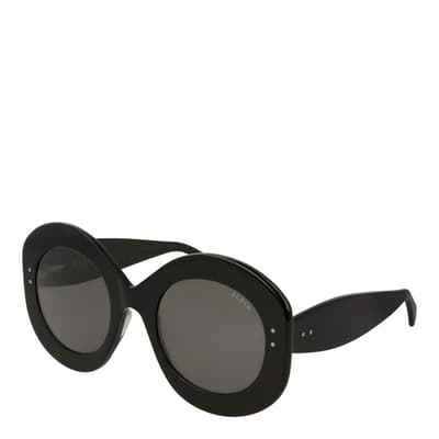 Women's Alaia Black Sunglasses 52mm