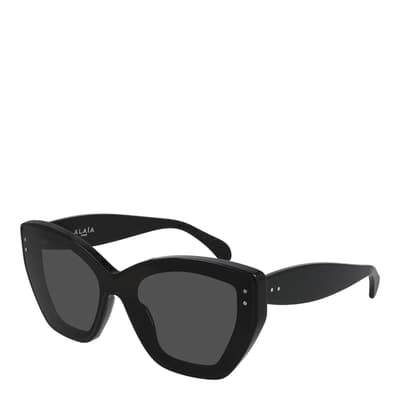 Women's Alaia Black Sunglasses  54mm