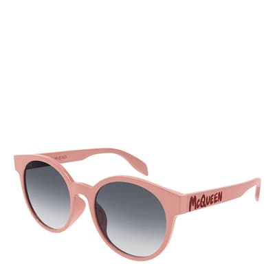 Women's Alexander McQueen Pink Sunglasses 55mm