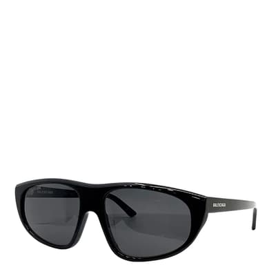 Men's Balenciaga Black Sunglasses 60mm