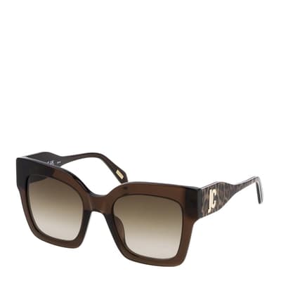 Women's Just Cavalli Brown Sunglasses 52mm