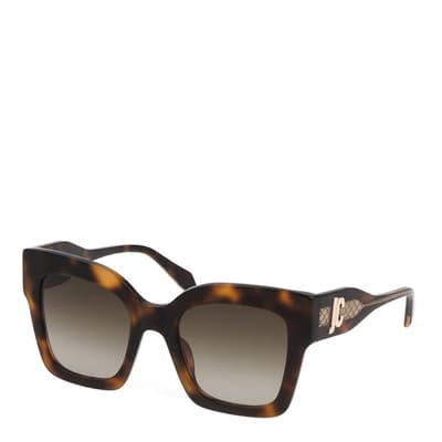 Women's Just Cavalli Brown Sunglasses 52mm