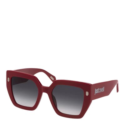 Women's Just Cavalli Red Sunglasses 53mm