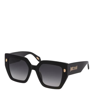 Women's Just Cavalli Black Sunglasses 53mm