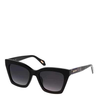 Women's Just Cavalli Black Sunglasses 52mm