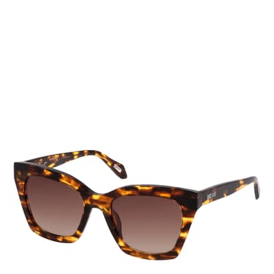 Women's Just Cavalli Havana Brown Sunglasses 52mm
