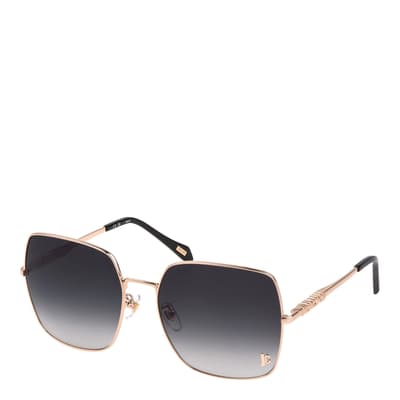 Women's Just Cavalli Rose Gold Sunglasses 60mm