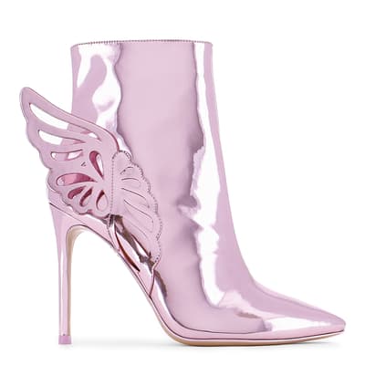 Pink Metallic Heavenly Ankle Boot