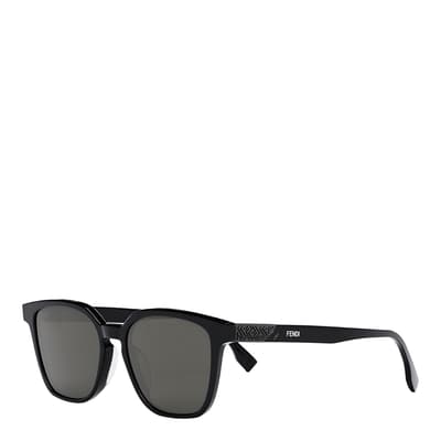 Men's Fendi Black Sunglasses 53mm