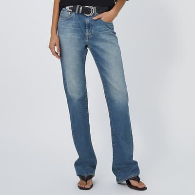 Blue Relaxed Fit Jean