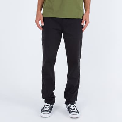 Black Worker Icon Trousers