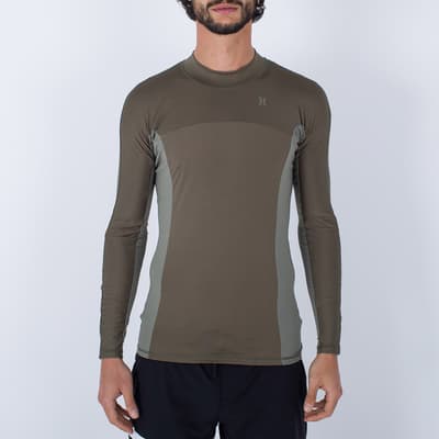 Olive Channel Crossing Top