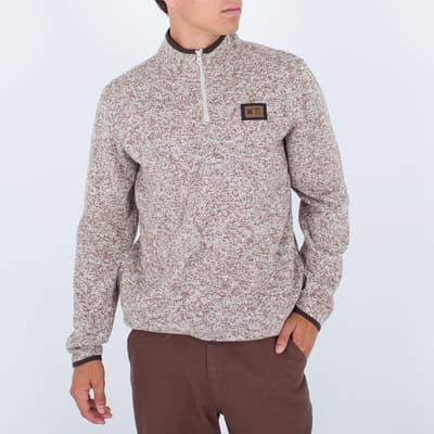 Cream Mesa Ridgeline Sweatshirt