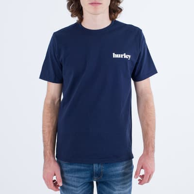 Navy Everyday Puff T-Shirt