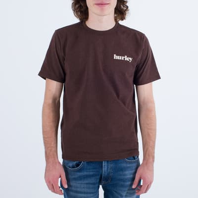 Brown Everyday Puff T-Shirt
