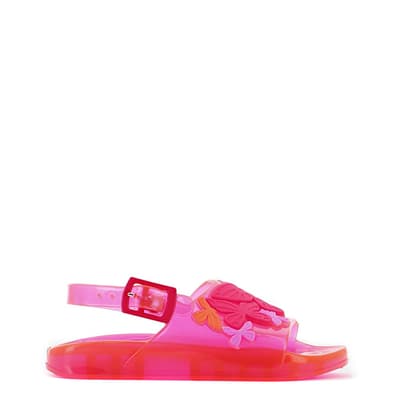 Infant Pink Butterfly Jelly Slide 