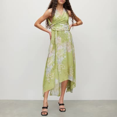 Green Capri Venetia Dress