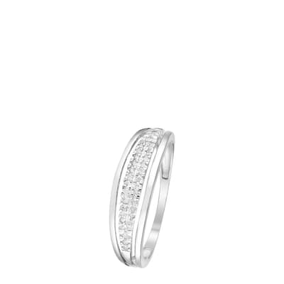  White Gold Malia Diamond Ring