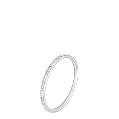  White Gold Apollonia Diamond Ring