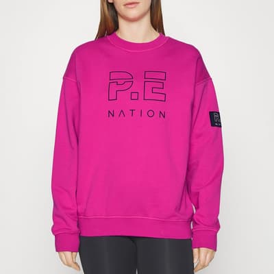 Pink Heads Up Sweater