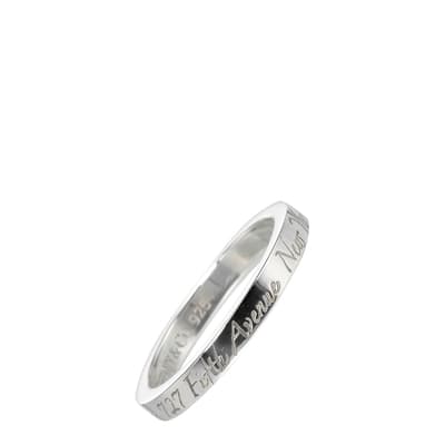 Silver Tiffany & Co Ring