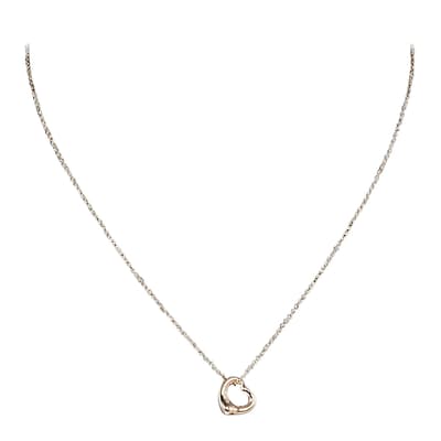 Yellow Gold Tiffany & Co Open Heart Necklace